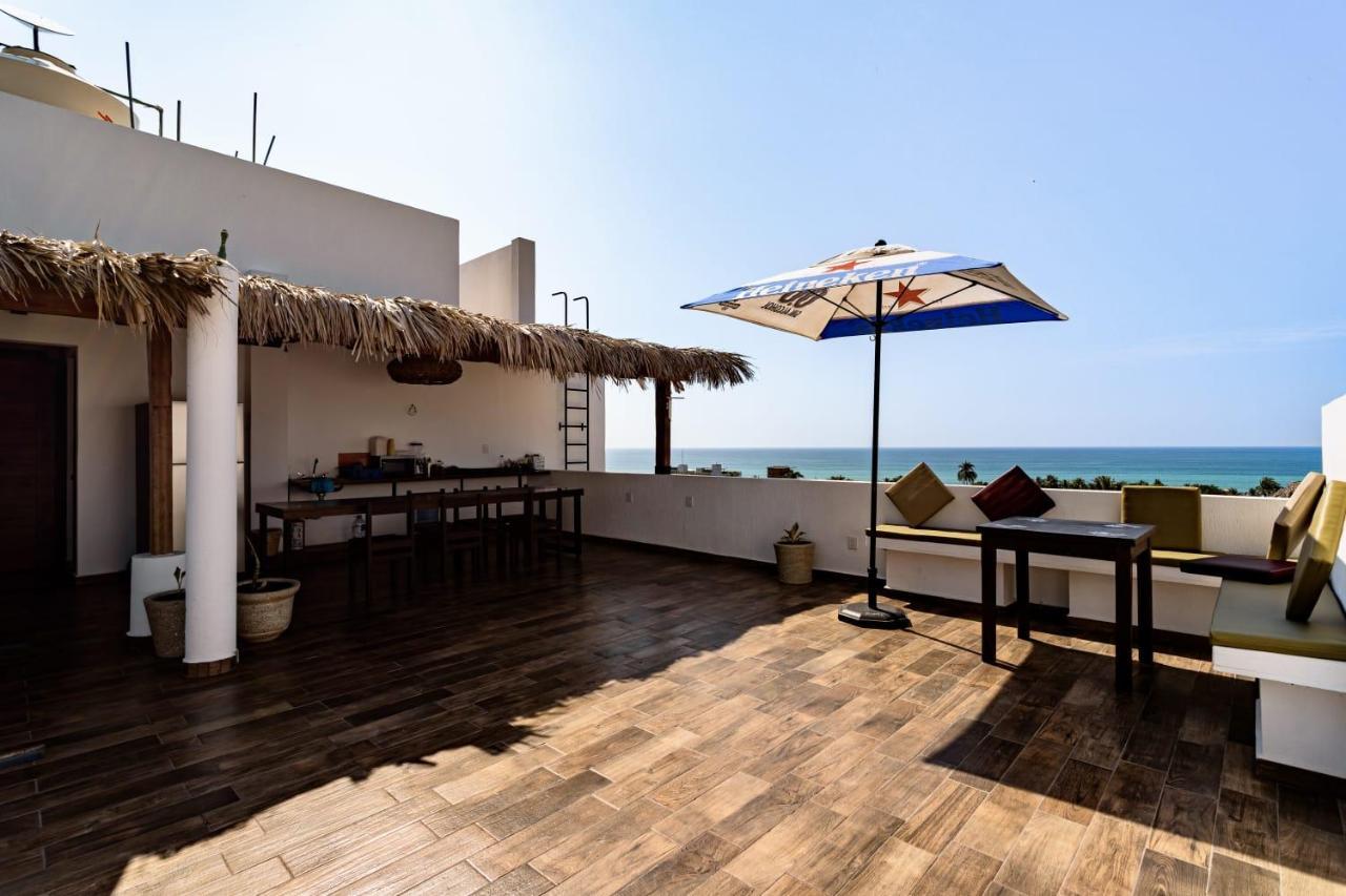 Punta Kai Hotel & Hostal 埃斯孔迪多港 外观 照片