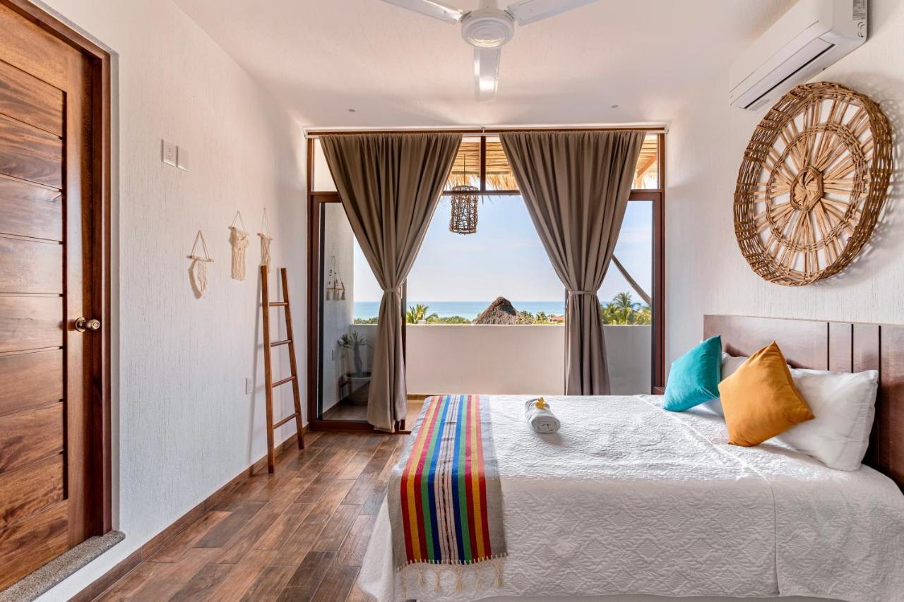 Punta Kai Hotel & Hostal 埃斯孔迪多港 外观 照片