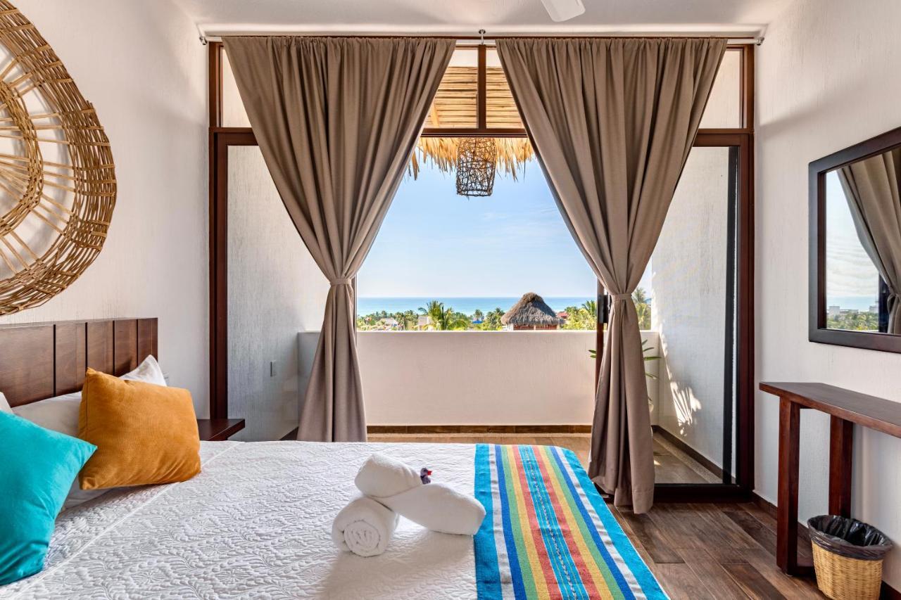 Punta Kai Hotel & Hostal 埃斯孔迪多港 外观 照片