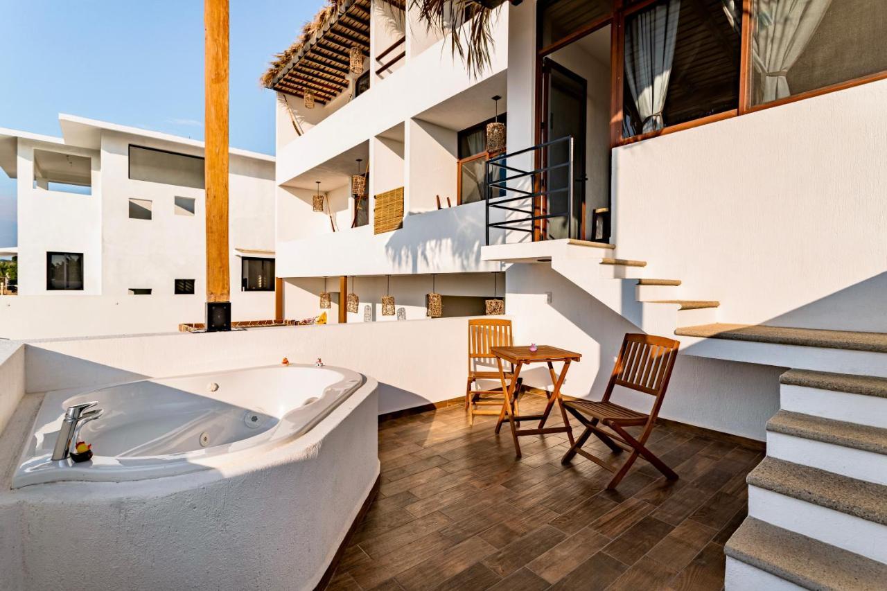 Punta Kai Hotel & Hostal 埃斯孔迪多港 外观 照片