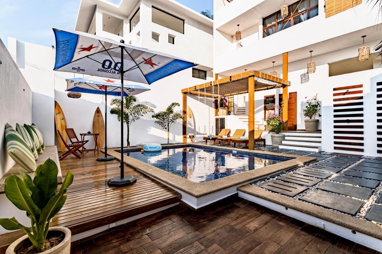 Punta Kai Hotel & Hostal 埃斯孔迪多港 外观 照片