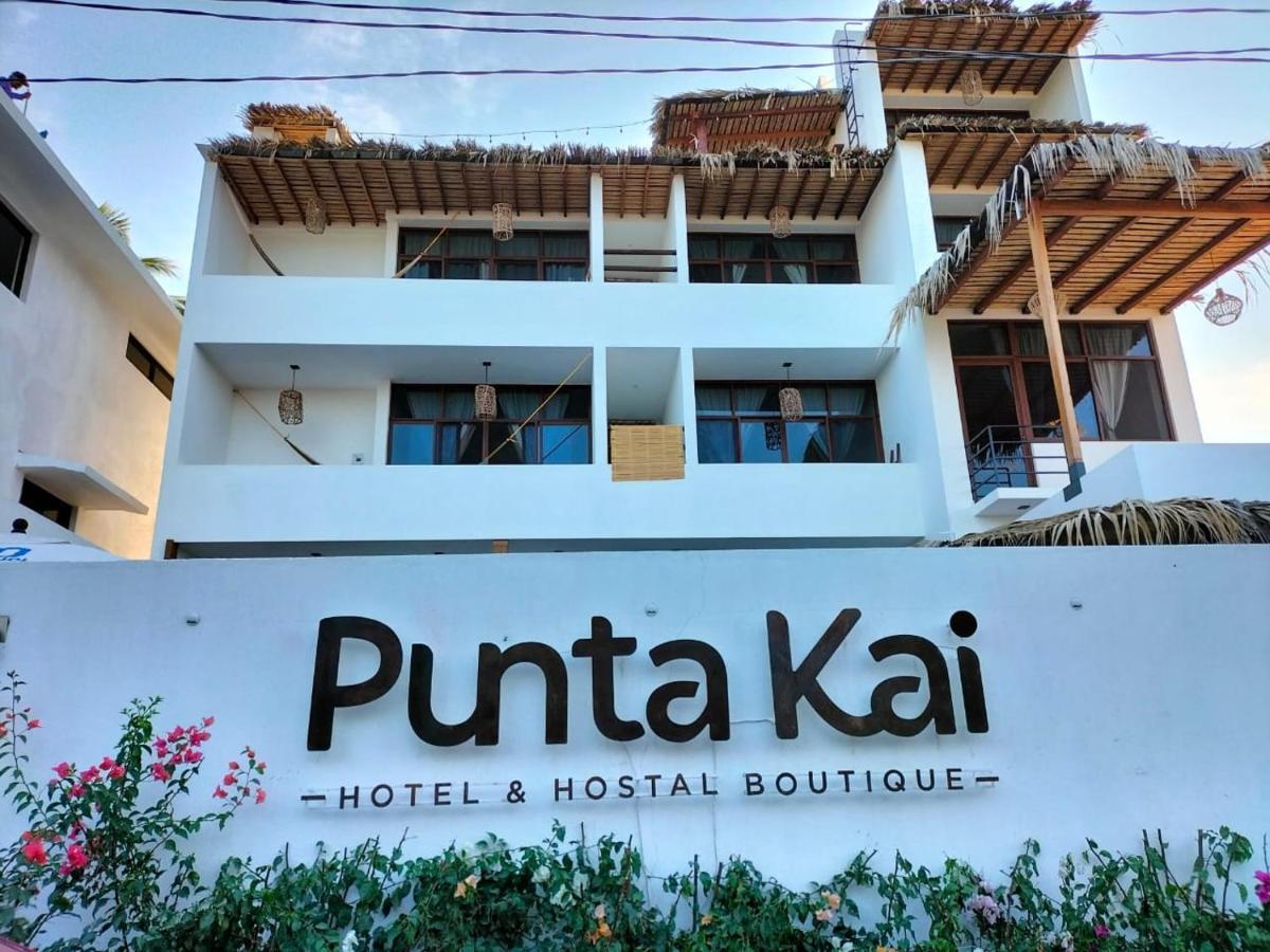 Punta Kai Hotel & Hostal 埃斯孔迪多港 外观 照片