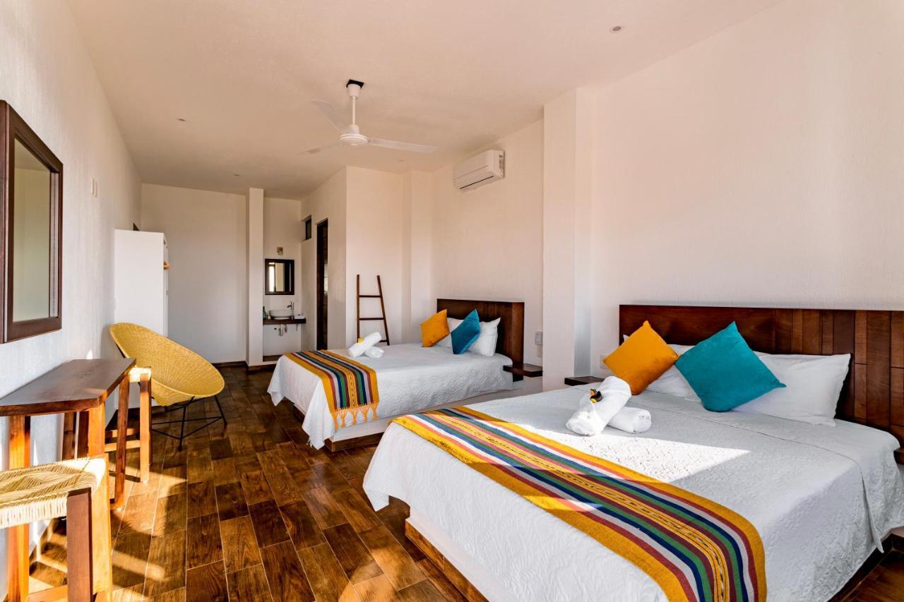 Punta Kai Hotel & Hostal 埃斯孔迪多港 外观 照片