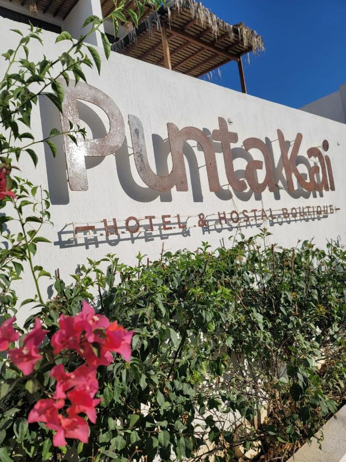 Punta Kai Hotel & Hostal 埃斯孔迪多港 外观 照片