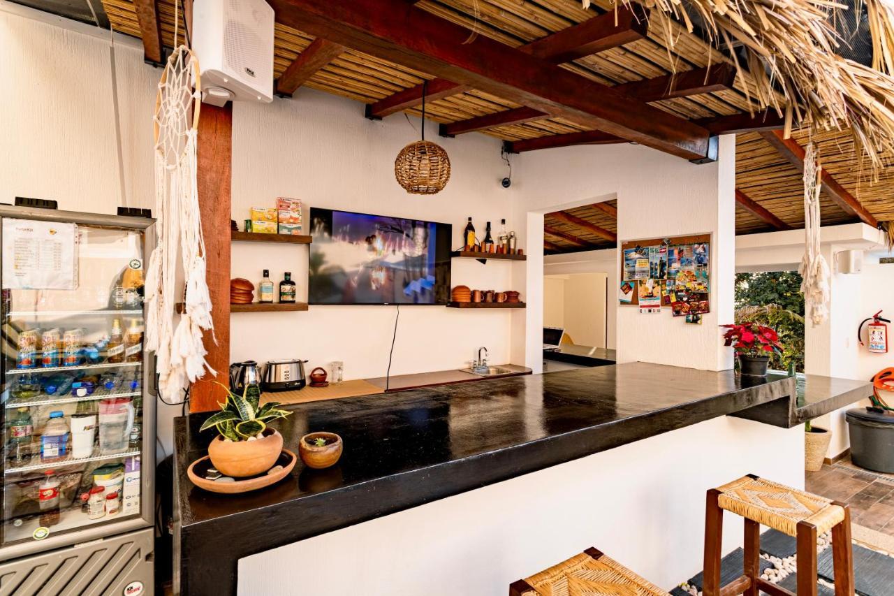 Punta Kai Hotel & Hostal 埃斯孔迪多港 外观 照片