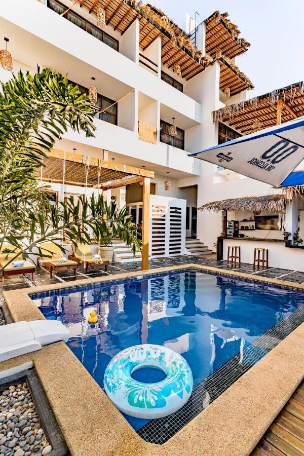 Punta Kai Hotel & Hostal 埃斯孔迪多港 外观 照片