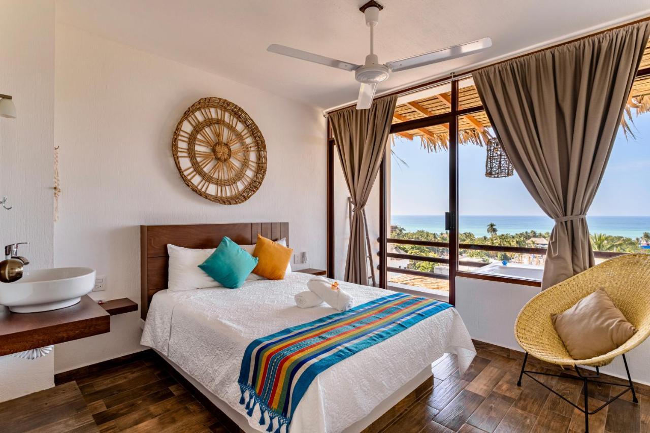 Punta Kai Hotel & Hostal 埃斯孔迪多港 外观 照片