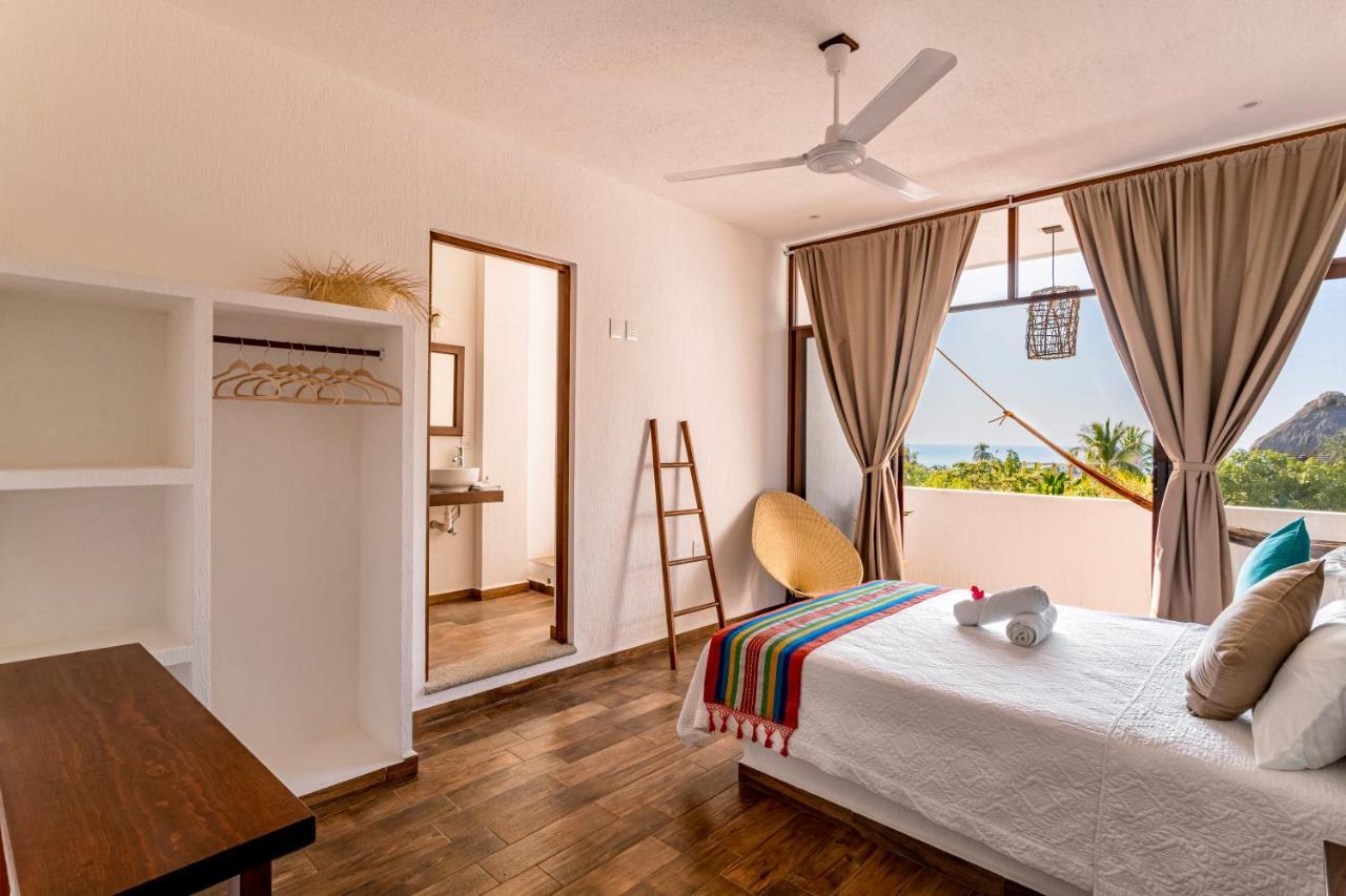 Punta Kai Hotel & Hostal 埃斯孔迪多港 外观 照片