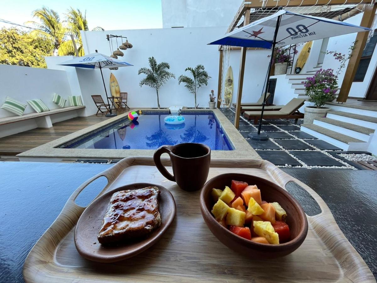 Punta Kai Hotel & Hostal 埃斯孔迪多港 外观 照片