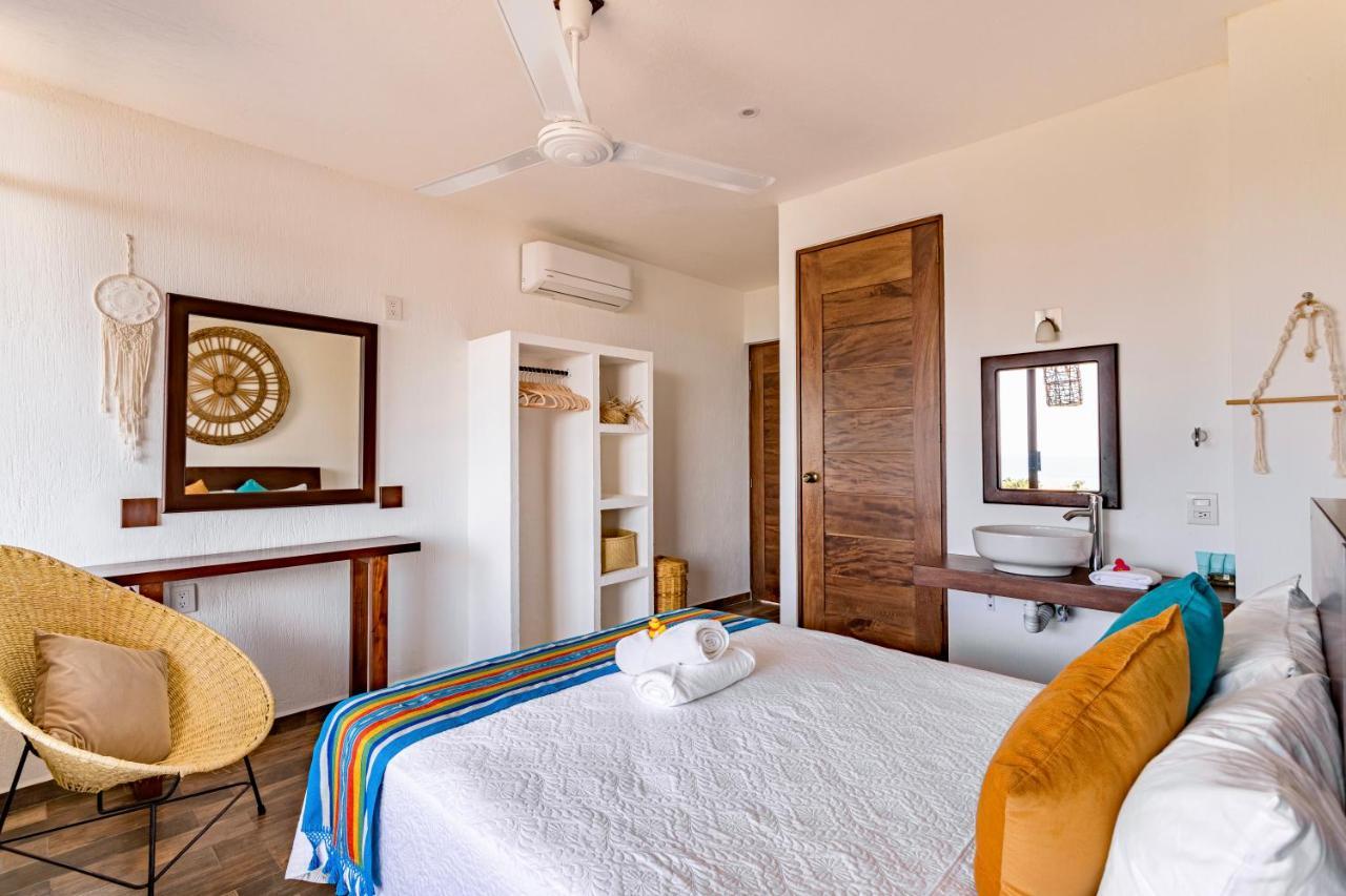 Punta Kai Hotel & Hostal 埃斯孔迪多港 外观 照片