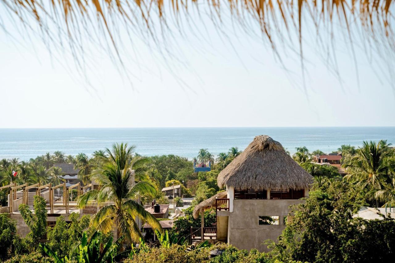 Punta Kai Hotel & Hostal 埃斯孔迪多港 外观 照片