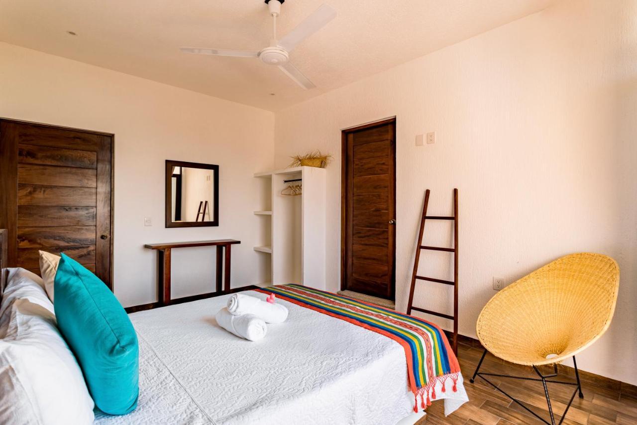 Punta Kai Hotel & Hostal 埃斯孔迪多港 外观 照片