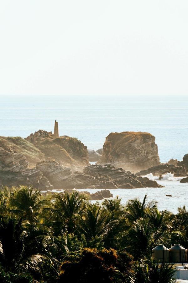 Punta Kai Hotel & Hostal 埃斯孔迪多港 外观 照片