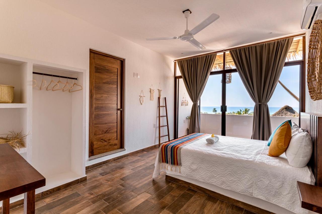 Punta Kai Hotel & Hostal 埃斯孔迪多港 外观 照片