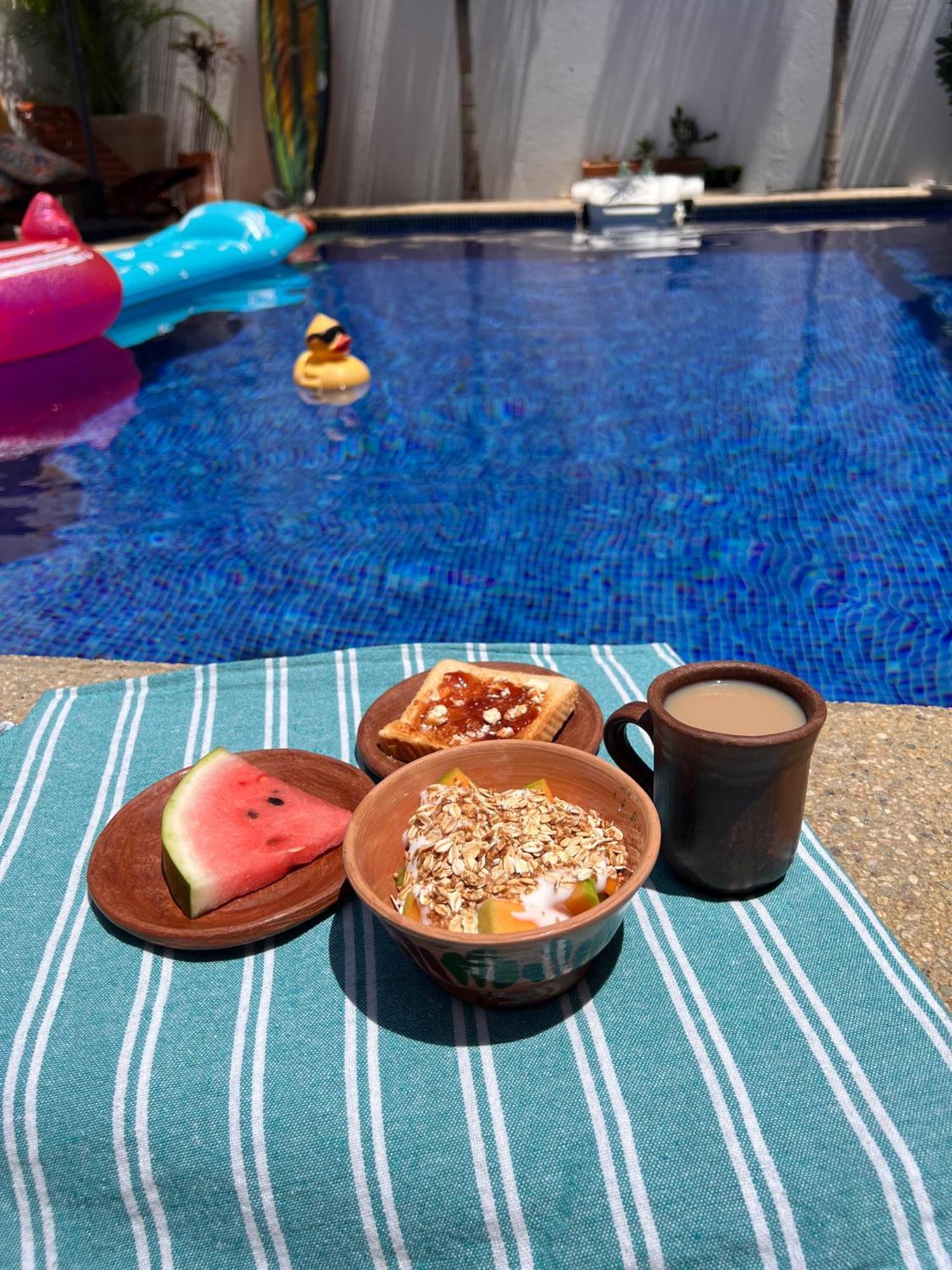 Punta Kai Hotel & Hostal 埃斯孔迪多港 外观 照片