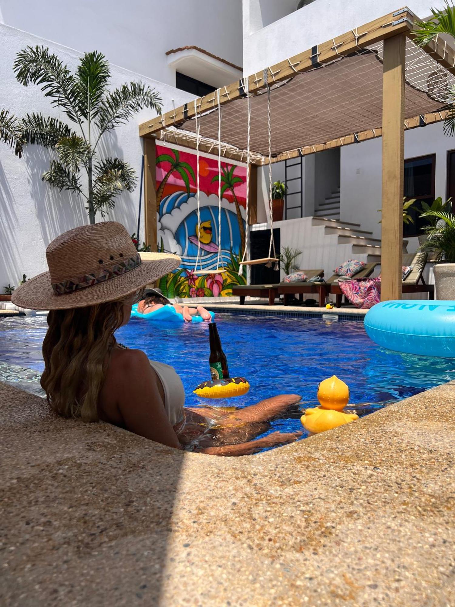 Punta Kai Hotel & Hostal 埃斯孔迪多港 外观 照片