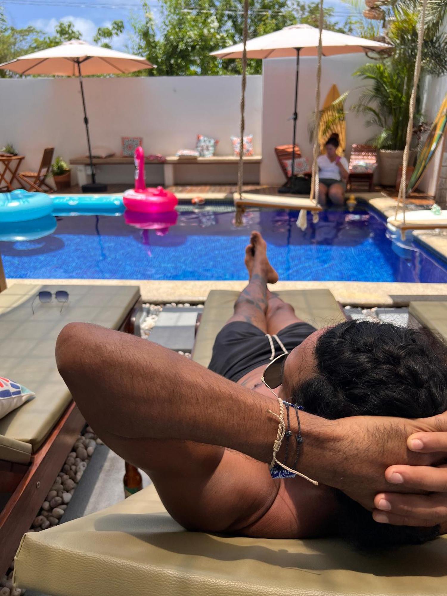 Punta Kai Hotel & Hostal 埃斯孔迪多港 外观 照片