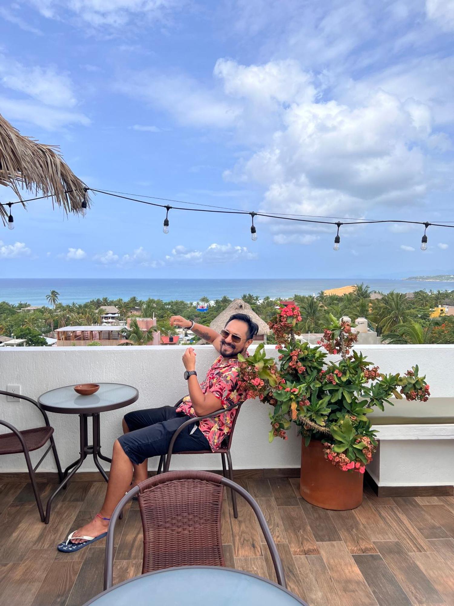 Punta Kai Hotel & Hostal 埃斯孔迪多港 外观 照片