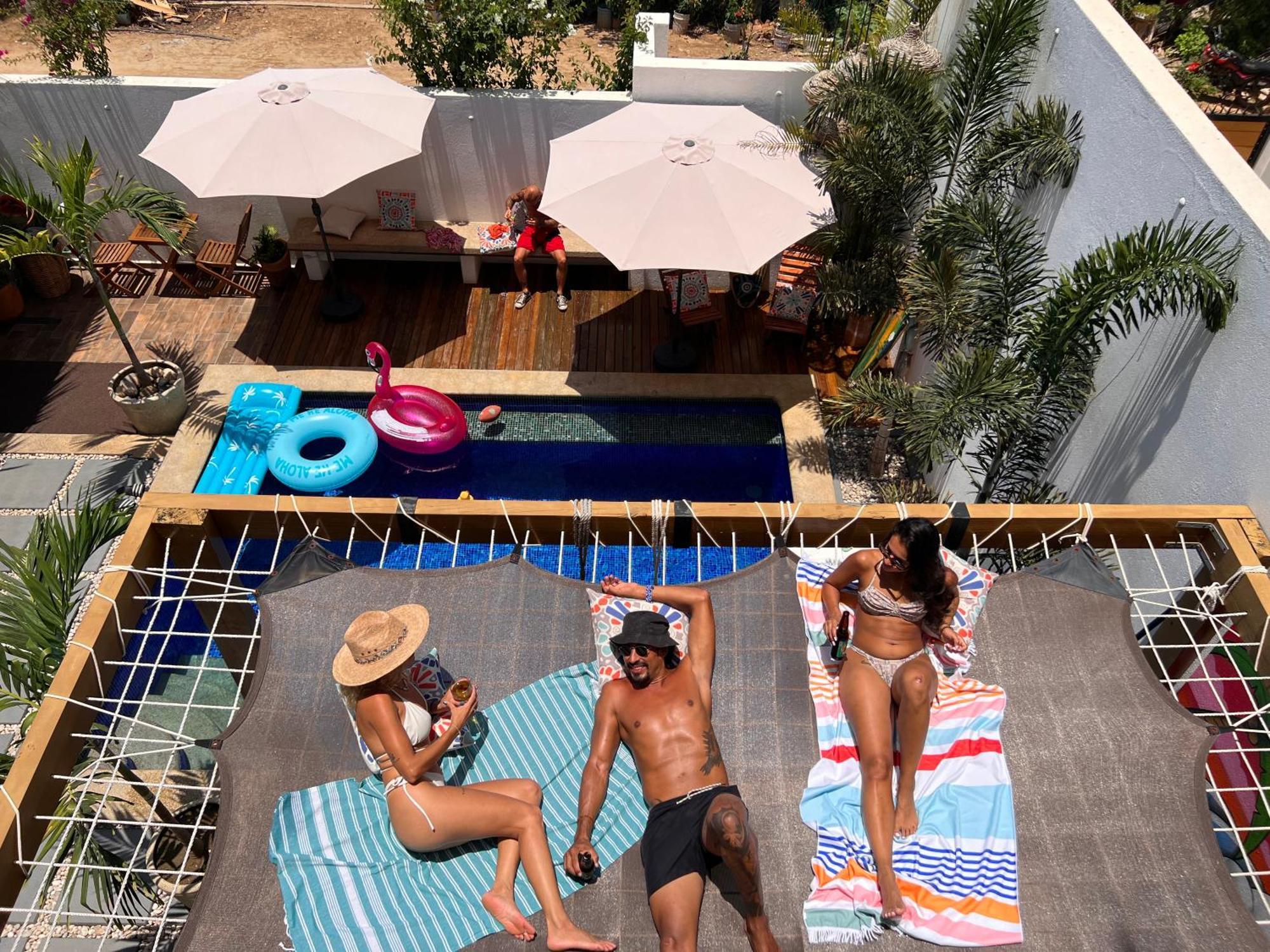 Punta Kai Hotel & Hostal 埃斯孔迪多港 外观 照片